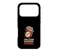 Accounting Student CPA in Training Excel Jokes Grad Humor Case for iPhone 17 Pro