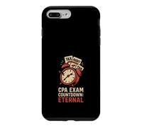 Accounting Student CPA in Training Excel Jokes Grad Humor Case for iPhone 7 Plus/8 Plus