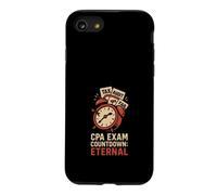 Accounting Student CPA in Training Excel Jokes Grad Humor Case for iPhone SE (2020) / 7/8