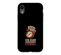 Accounting Student CPA in Training Excel Jokes Grad Humor Case for iPhone XR
