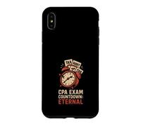 Accounting Student CPA in Training Excel Jokes Grad Humor Case for iPhone XS Max