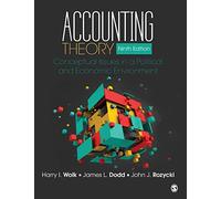 Accounting Theory: Conceptual Issues in a Political and Economic Environment