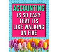 Accounting Word Search: A Funny CPA/ Accountant Appreciation Present For Coworker