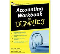 For Dummies – Accounting Workbook For Dummies – UK Edition