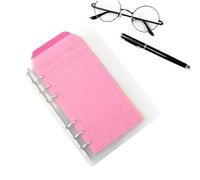 Accounts Book - 17x13x3cm PP Envelope Savings | 160g Money Management with 12 Envelopes, Saving Tracker, Financial Organization for School Office Personal Accounting Tuition Payment Family Financial