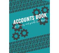 Accounts Book For Couriers and Private Hire Drivers UK: Logbook for self-employed drivers to record expenditures for tax purposes: Designed for those ... and taxi drivers working for themselves