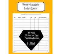 Accounts Book for Self Employed, Sole Trader, Limited Company: Income And Expense Log Book | Simple Bookkeeping Record Book: 60 Page easy to use Tracker