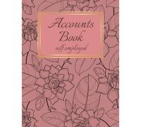 Accounts Book Self Employed: Book Keeping | Accounting Book for self employed | Ledger Notebook Journal For tracking income and expenses | For sole traders and small business