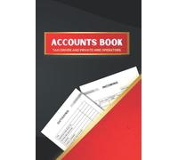Accounts Book Taxi Driver and Private Hire Operators: Accounting Record Book to Keep Track of your Daily and Weekly Income and Expenses (53 Week)