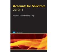 Accounts for Solicitors (CLP Legal Practice Guides)