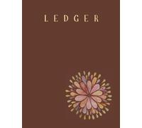 Accounts Ledger: Easy To Use Multipurpose 2-Column Accounting Ledger Book For Taxes, Self-Assessment, Business And Home. Record Receipts For Income & Expenses.