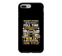 Accounts Payable Job Title Funny Accounts Payable Assistant Case for iPhone 7 Plus/8 Plus