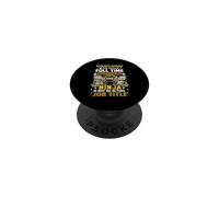 Accounts Payable Job Title Funny Accounts Payable Assistant PopSockets Adhesive PopGrip