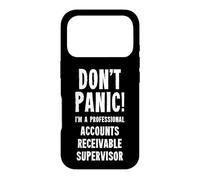 Accounts Receivable Supervisor Case for iPhone 17 Pro