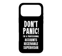 Accounts Receivable Supervisor Case for iPhone 17 Pro Max