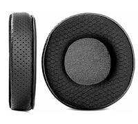 ACCOUTA Breathable Replacement Earpads Cushions Compatible with Superlux HD 681EVO 668B HD681 681B 662 Headphones Ear Pads with Durable Fabric/Breathable Protein Leather and Memory Foam