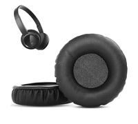 ACCOUTA Earpads Cushion Compatible with Creative Sound Blaster Jam Headphone Ear pads replacement with Softer Protein Leather and Memory Foam