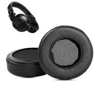 ACCOUTA Earpads Cushion Compatible with Pioneer DJ HDJ-X7 HDJ-X5 HDJ-X10 Headphones Ear pads replacement with Breathable Softer Protein Leather and Memory Foam