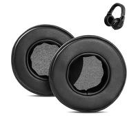 ACCOUTA Earpads Cushion Compatible with Pioneer HDJ-X5 HDJ-X7 DJ HDJ-X10 Headphones Ear pads replacement with Softer Protein Leather and Memory Foam