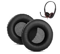 ACCOUTA Earpads Cushion Compatible with Plantronics Blackwire C3220 C3210 C3215 C3225 Headsets Ear pads replacement with Softer Protein Leather and Memory Foam