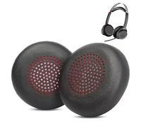 ACCOUTA Earpads Cushion Compatible with Plantronics Voyager Focus UC B825 Headset Ear pads replacement with Softer Protein Leather and Memory Foam