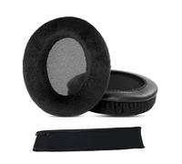 ACCOUTA Earpads+Headband Compatible with Shure SRH750DJ SRH940 SRH440 SRH240A SRH840 SRH1540 HPAEC1540 SRH1840 Headphones Ear pads replacement with Warm Softer Fabric and High Density Foam