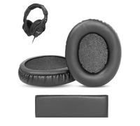 ACCOUTA Earpads+Headband Replacement for Sennheiser HD280S HD 280 Silver HMD 280/281 Headphone Ear pads Cushion with Softer Protein Leather and Memory Foam
