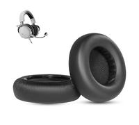 ACCOUTA Earpads Replacement for Beyerdynamic MMX150 MMX100 MMX200 Pro Headset Ear pads Cushion with Softer Protein Leather and Memory Foam