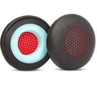 ACCOUTA Premium Replacement Earpads Cushions Compatible with Poly Voyager Focus UC/Voyager Focus 2 UC Headphones Ear Pads with Softer Protein Leather and Memory Foam