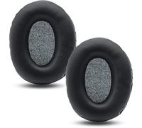 ACCOUTA Professional Replacement Earpads Cushions Compatible with JVC HA-S660 Headphone Ear Pads with Softer Protein Leather/Memory Foam