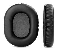 ACCOUTA Professional Replacement Earpads Cushions Compatible with JVC HA-S90BN HA-S70BT Headphones Ear Pads with Softer Protein Leather/Memory Foam