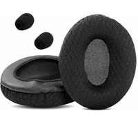 ACCOUTA Replacement Earpads Cushions Compatible with Sennheiser SC 165 USB/SC 160/SC 135 USB/SC 130 Headsets Headphones Ear Pads with Breathable Fabric&High Quality Foam