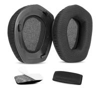 ACCOUTA Replacement Earpads Cushions&Headband Compatible with Sennheiser RS165 RS175 RS185 RS195 HDR165 HDR175 HDR185 HDR195 TR165/175/185/195 Headphone Ear Pads with Breathable Fabric