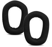 ACCOUTA Replacement Earpads for Logitech G435 Bluetooth Wireless Gaming Headset, Breathable Fabric & Foam, Black, 2 Pack