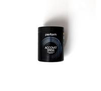 Accovit Omega | Perform | Omega Fish Oil | Omega 3 in Triple Strength | Batch Tested | 3-Month Supply (90 Capsules)