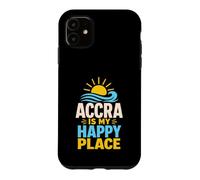 Accra Happy Place Ghana Travel Case for iPhone 11