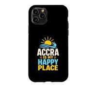 Accra Happy Place Ghana Travel Case for iPhone 11 Pro