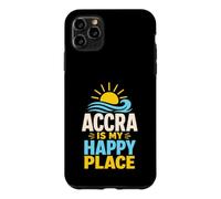 Accra Happy Place Ghana Travel Case for iPhone 11 Pro Max