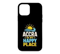 Accra Happy Place Ghana Travel Case for iPhone 12 mini