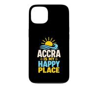 Accra Happy Place Ghana Travel Case for iPhone 13