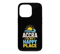 Accra Happy Place Ghana Travel Case for iPhone 13 Pro