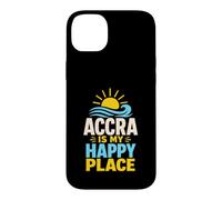 Accra Happy Place Ghana Travel Case for iPhone 14 Plus
