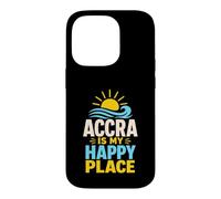 Accra Happy Place Ghana Travel Case for iPhone 14 Pro