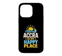 Accra Happy Place Ghana Travel Case for iPhone 14 Pro Max