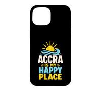 Accra Happy Place Ghana Travel Case for iPhone 15