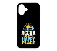 Accra Happy Place Ghana Travel Case for iPhone 16