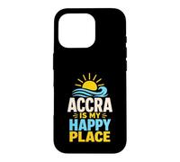 Accra Happy Place Ghana Travel Case for iPhone 16 Pro