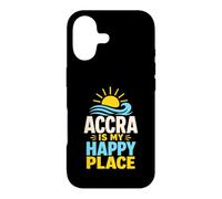 Accra Happy Place Ghana Travel Case for iPhone 17