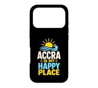Accra Happy Place Ghana Travel Case for iPhone 17 Pro