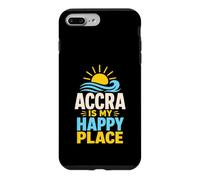 Accra Happy Place Ghana Travel Case for iPhone 7 Plus/8 Plus